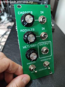 Ring Modulator Module for Modular Synthesizers