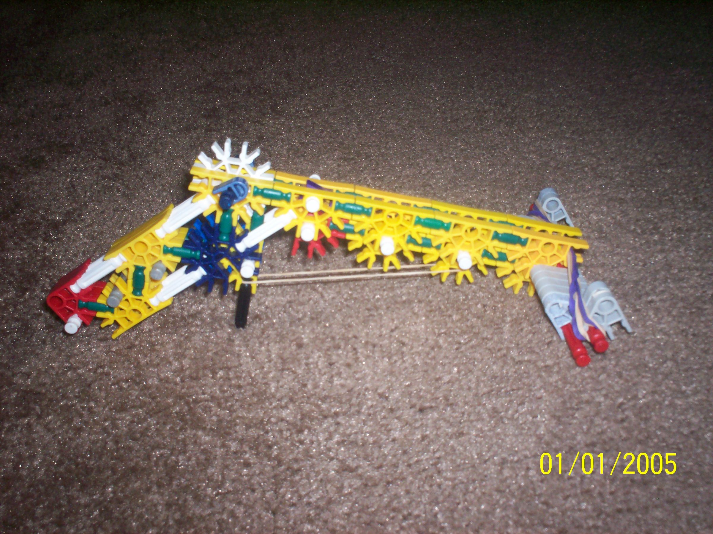 Crossbow W/removable Stock