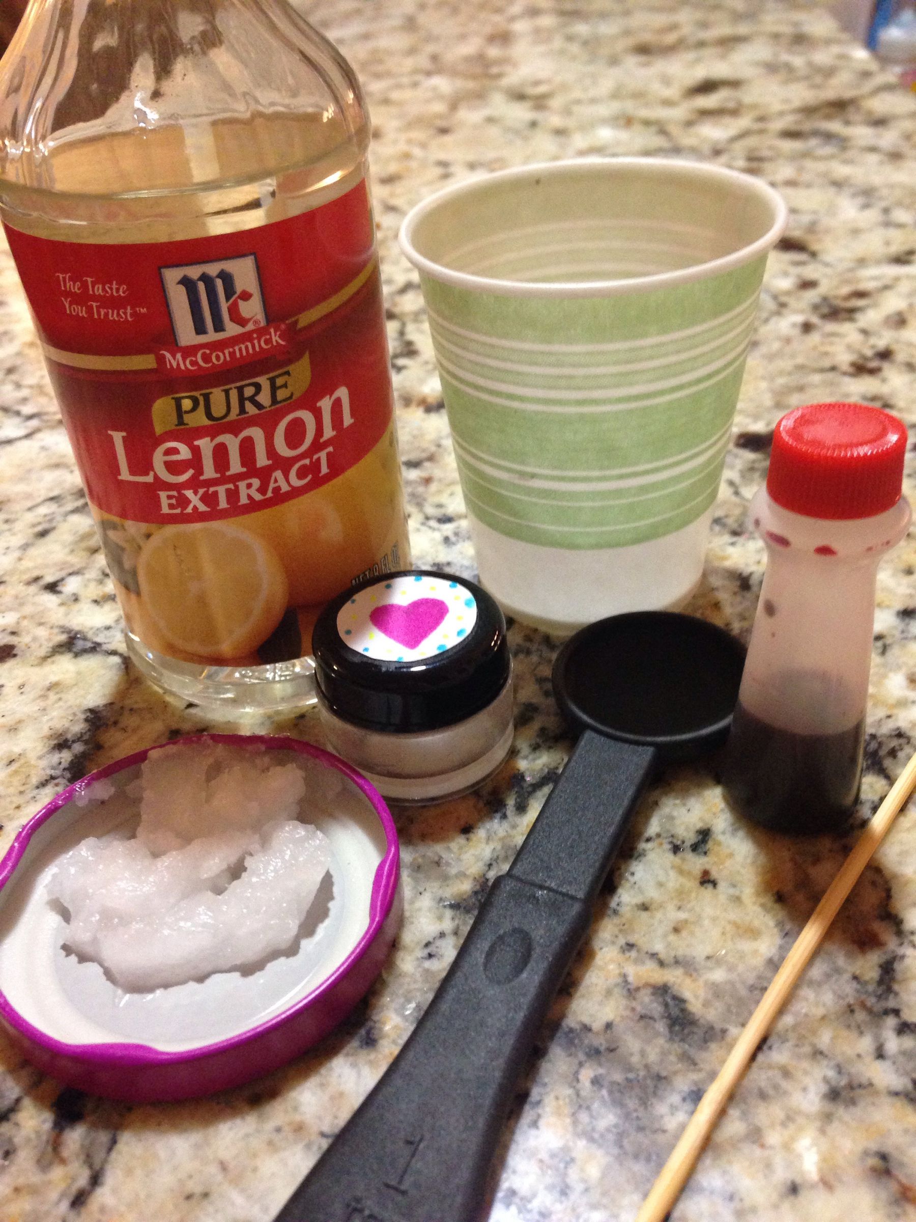 Diy Lip Balm
