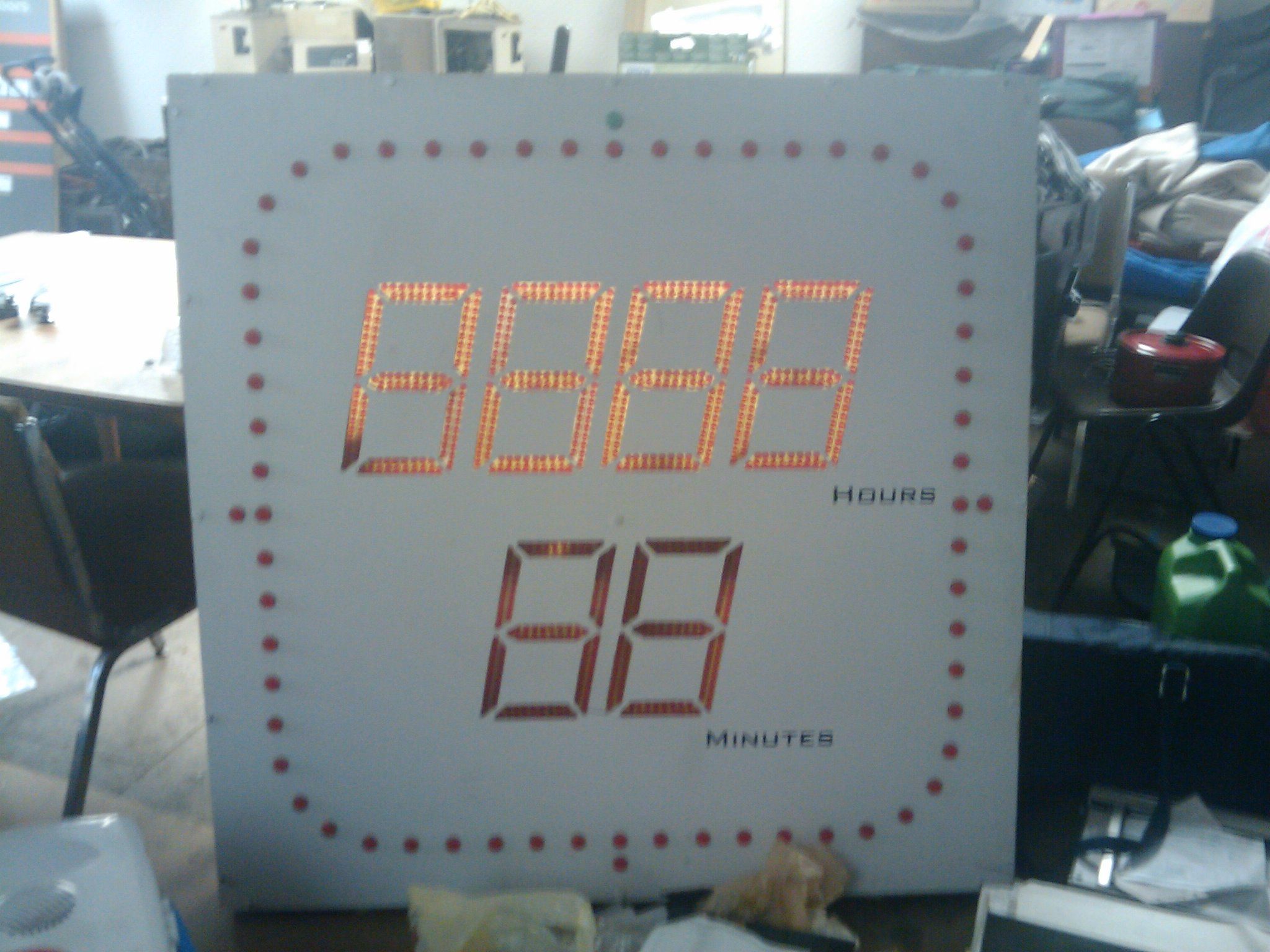 A Countdown Clock With LEDs