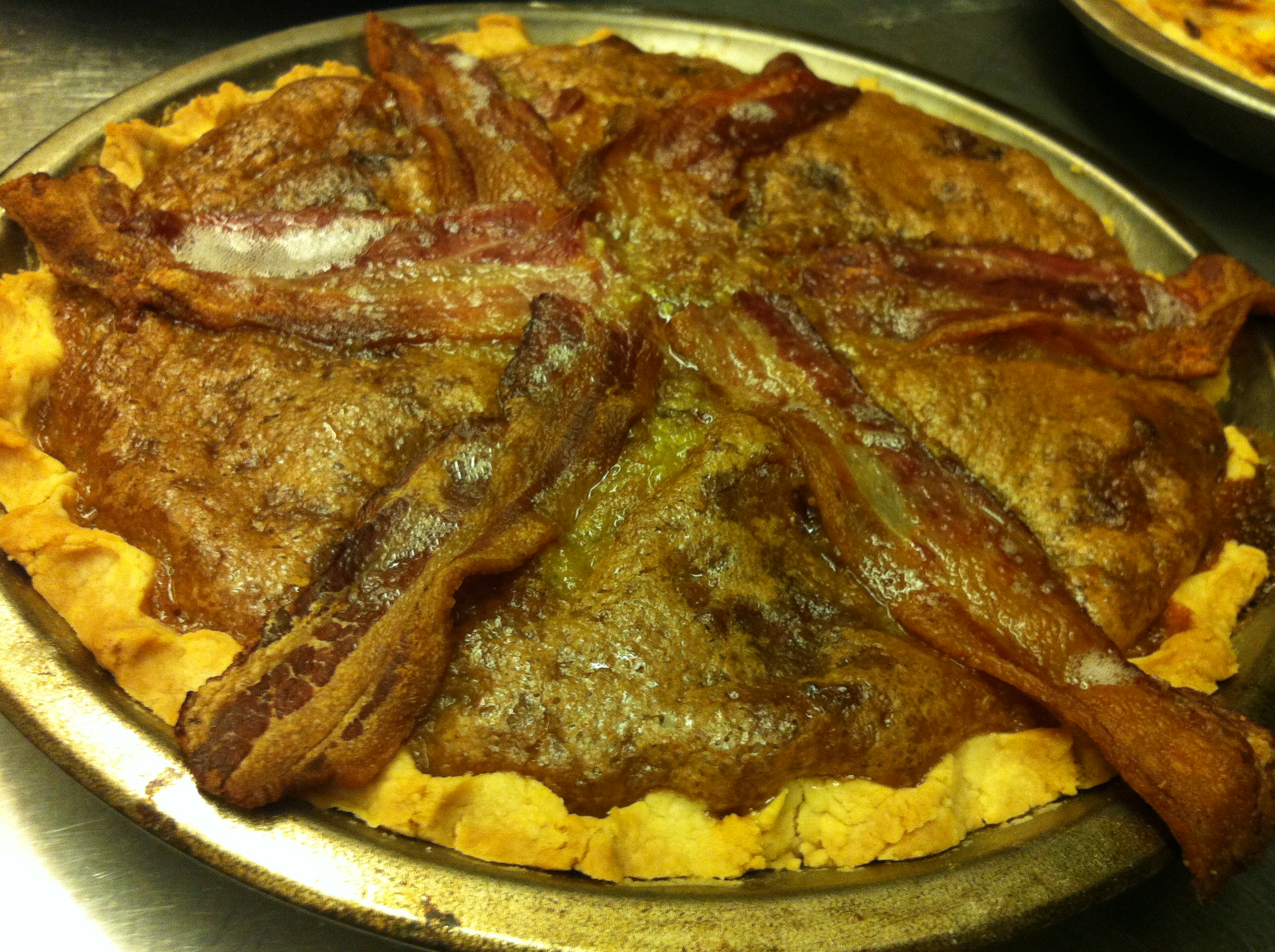 Bacon Maple Pie!