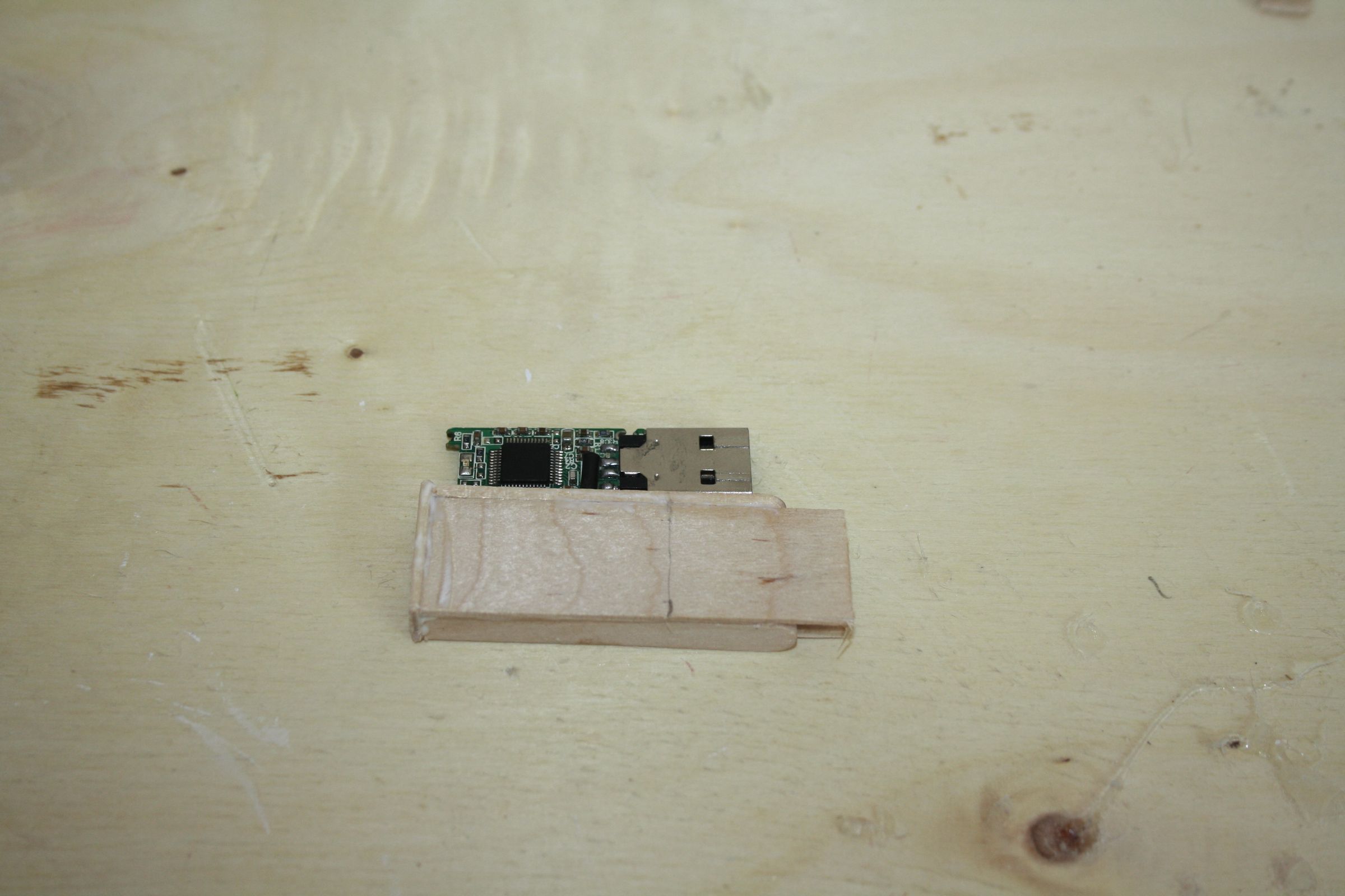 Wooden USB Stick Case 7 Steps (with Pictures) Instructables