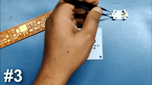 #3 COIN CELL HOLDER