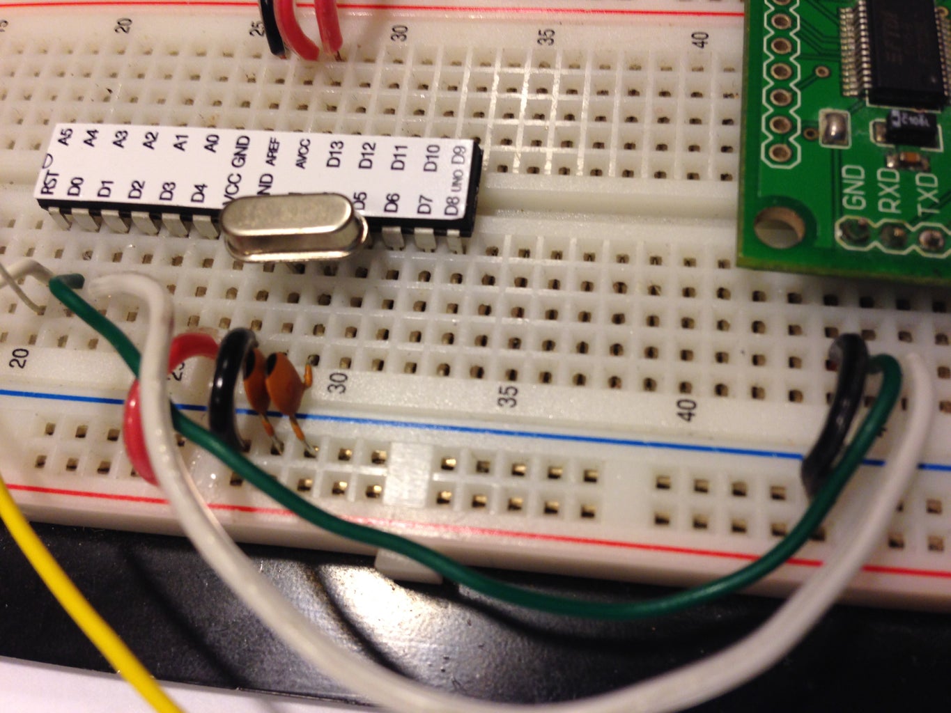 Make Your Own Arduino Testing Board! Made at Techshop! : 4 Steps ...
