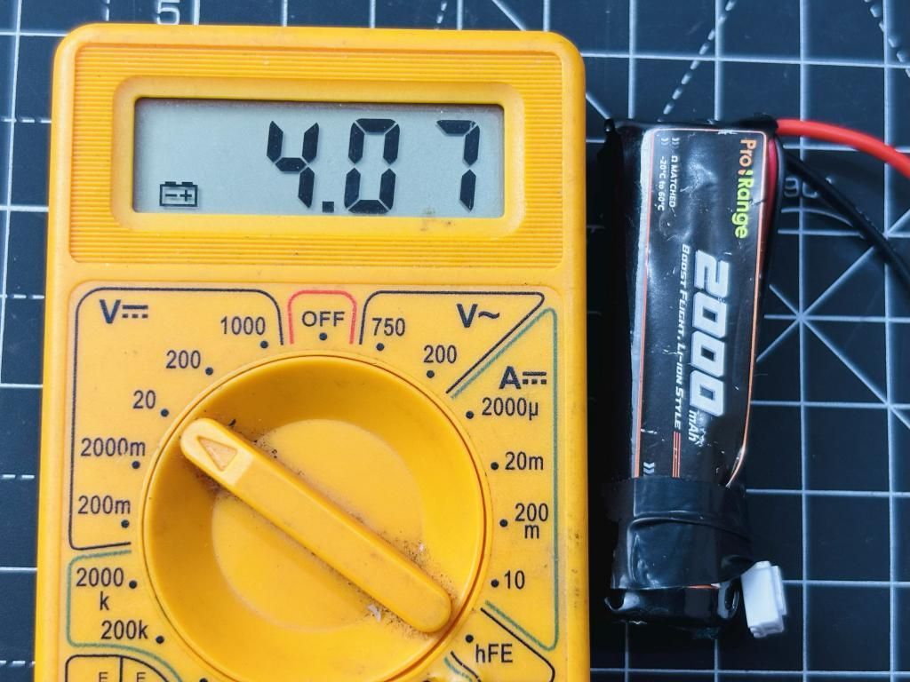 CC/CV Charging of Li-ion Batteries With Power Supply : 9 Steps (with ...