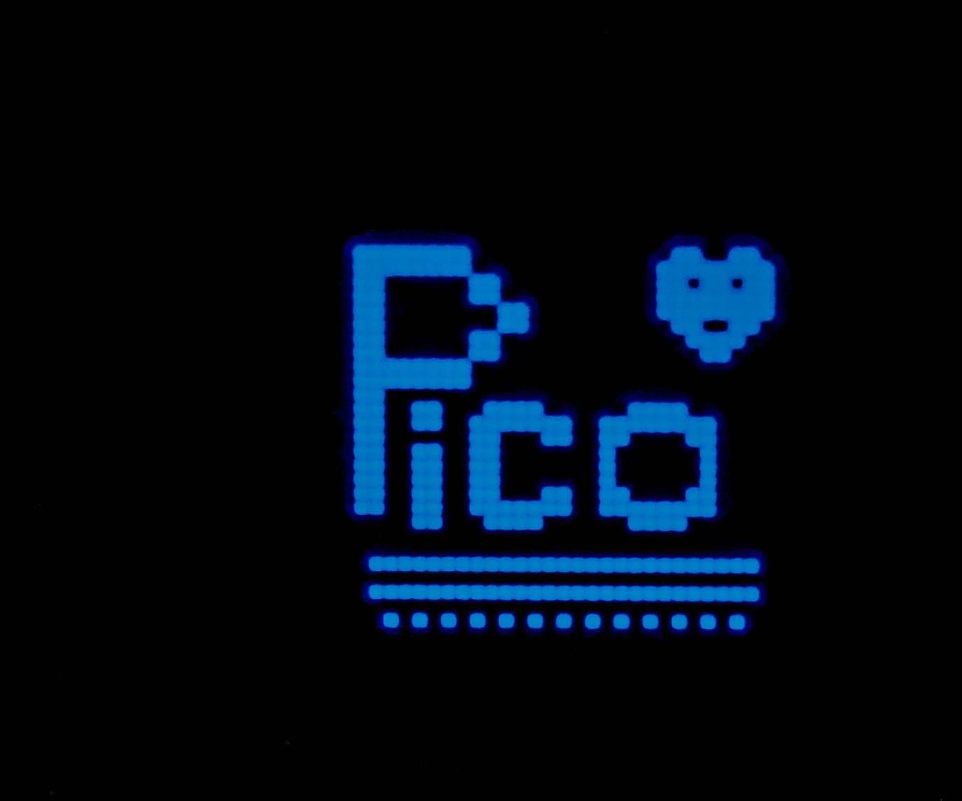 Pico & SSD1306 Icons