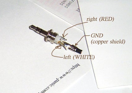 Solder the Mini Jack
