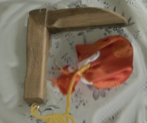 DIY Tiny Wooden Sickle and Flail A.k.a. Kusarigama for Martial Arts Practice