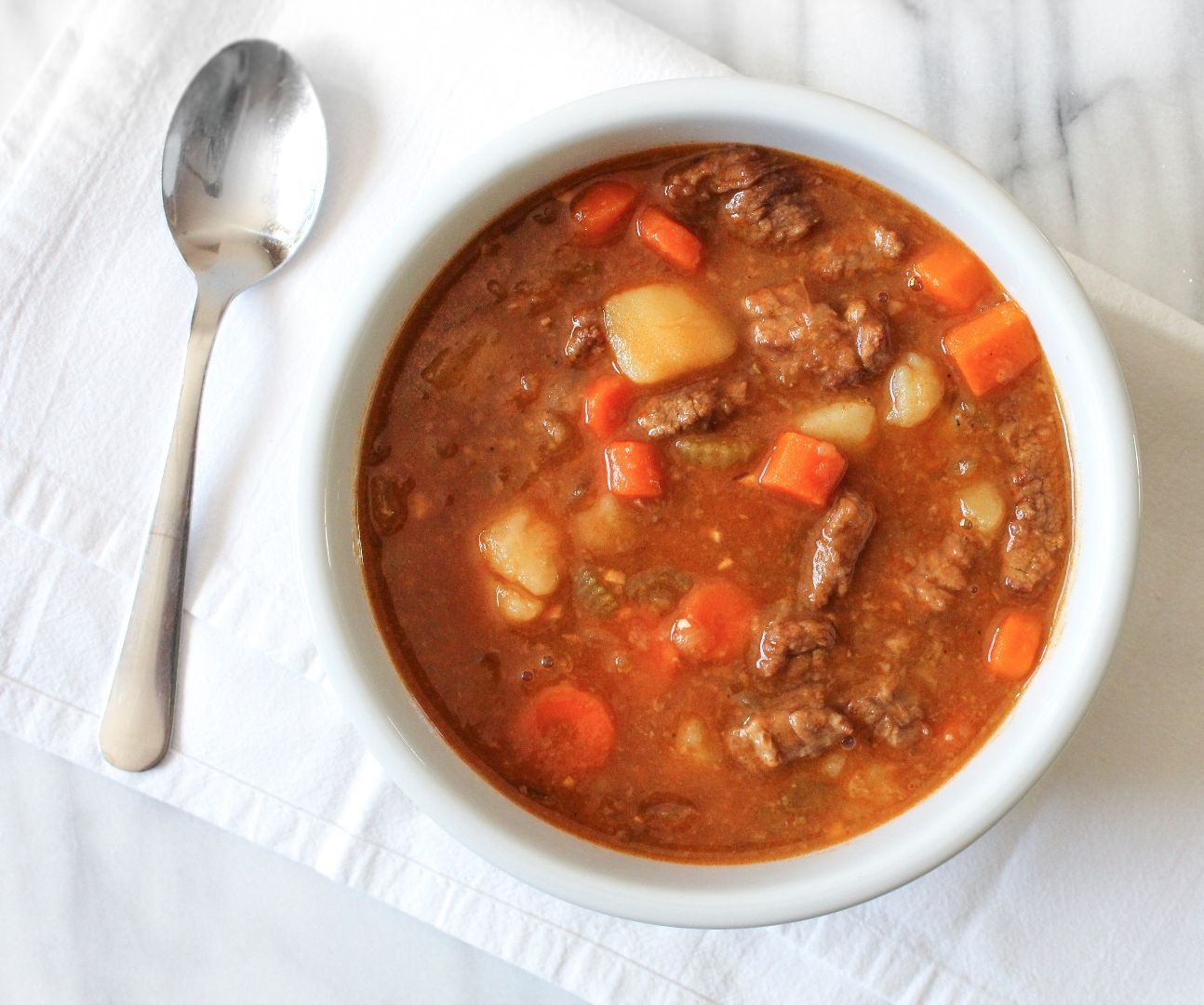 Pressure Cooker Beef Stew