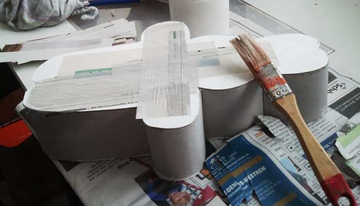 Simple Paper Mache Box Pattern Sturdy Randomly Shaped Paper Mache Box. : 10 Steps (with Pictures ...
