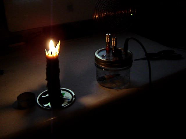 Spooky Effect # 3 - Make Sound With Light
