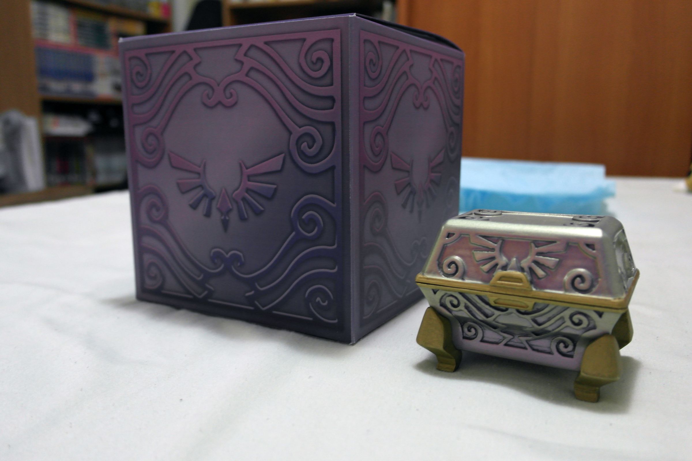 The Legend of Zelda Skyward Sword Goddess Chest 7 Steps (with