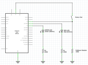 Connecting the Rotary Dial to the Arduino