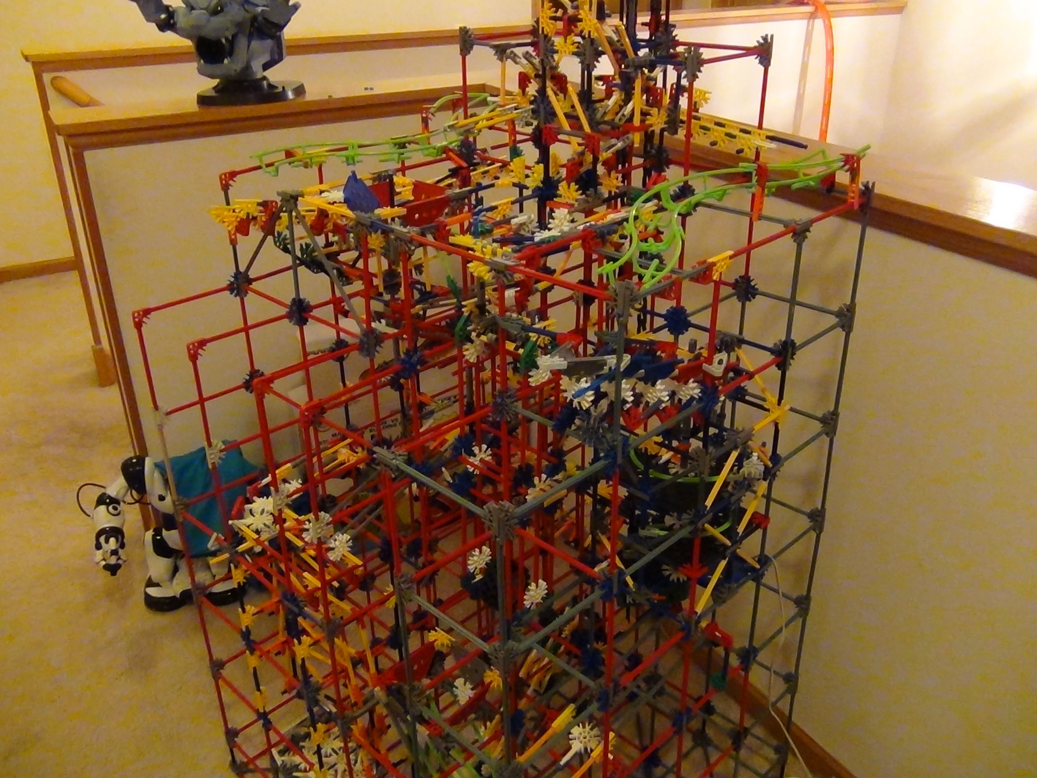 Mutualism - KNEX Ball Machine