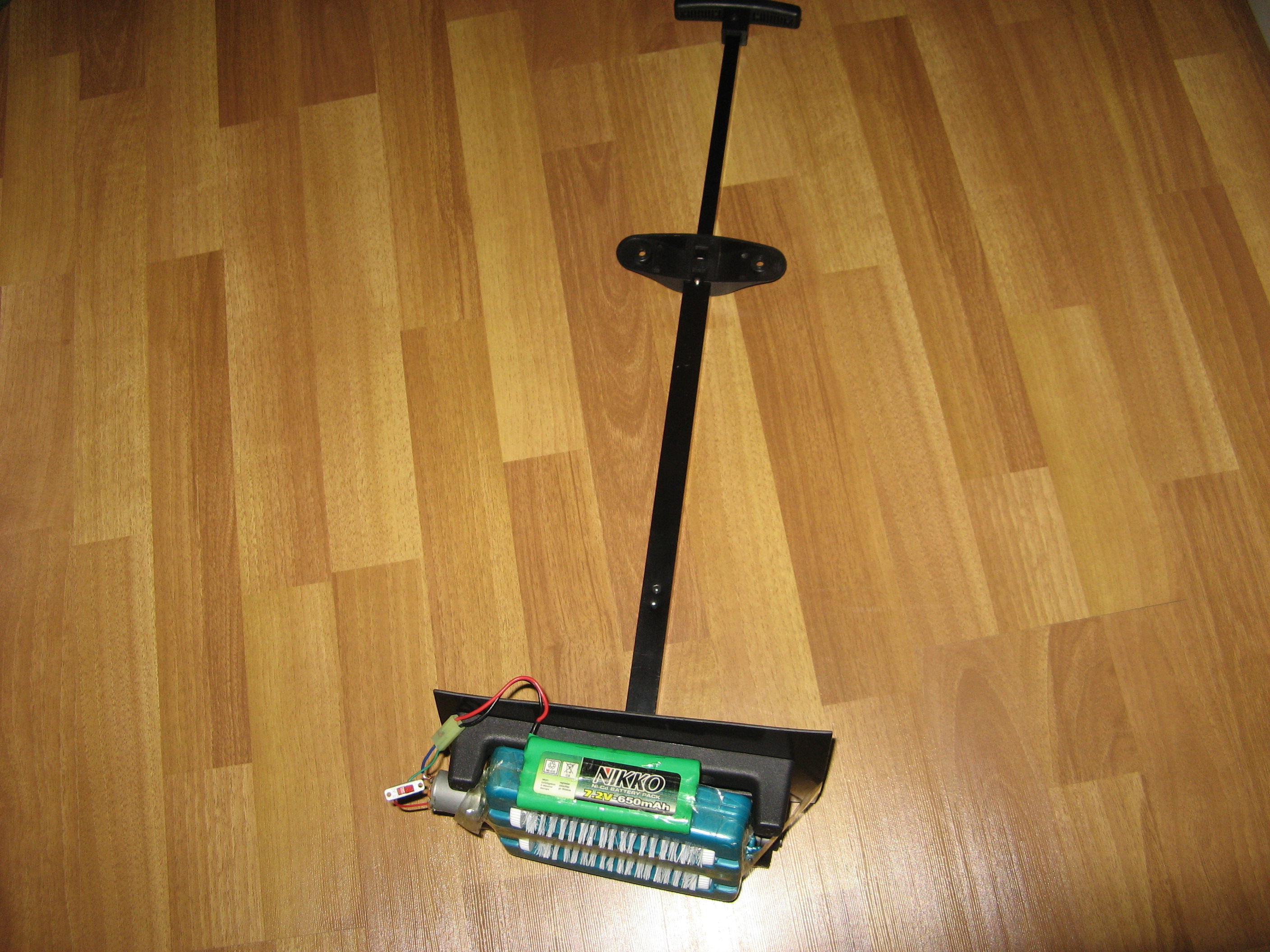 How to Make a Home Made Carpet Sweeper