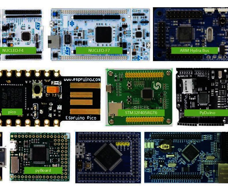 How to DFU DfuSe STM32 / ARM With MicroPython