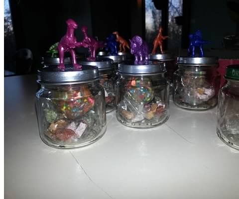 Dino Jars
