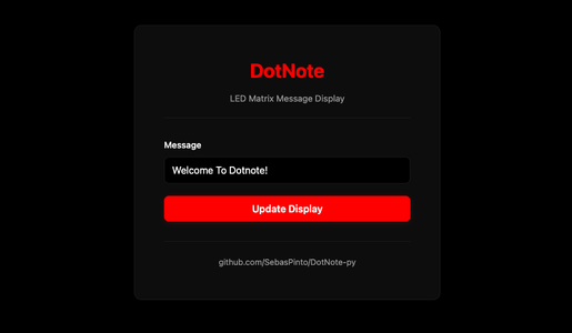 DIY LED Matrix Message Display With Raspberry Pi