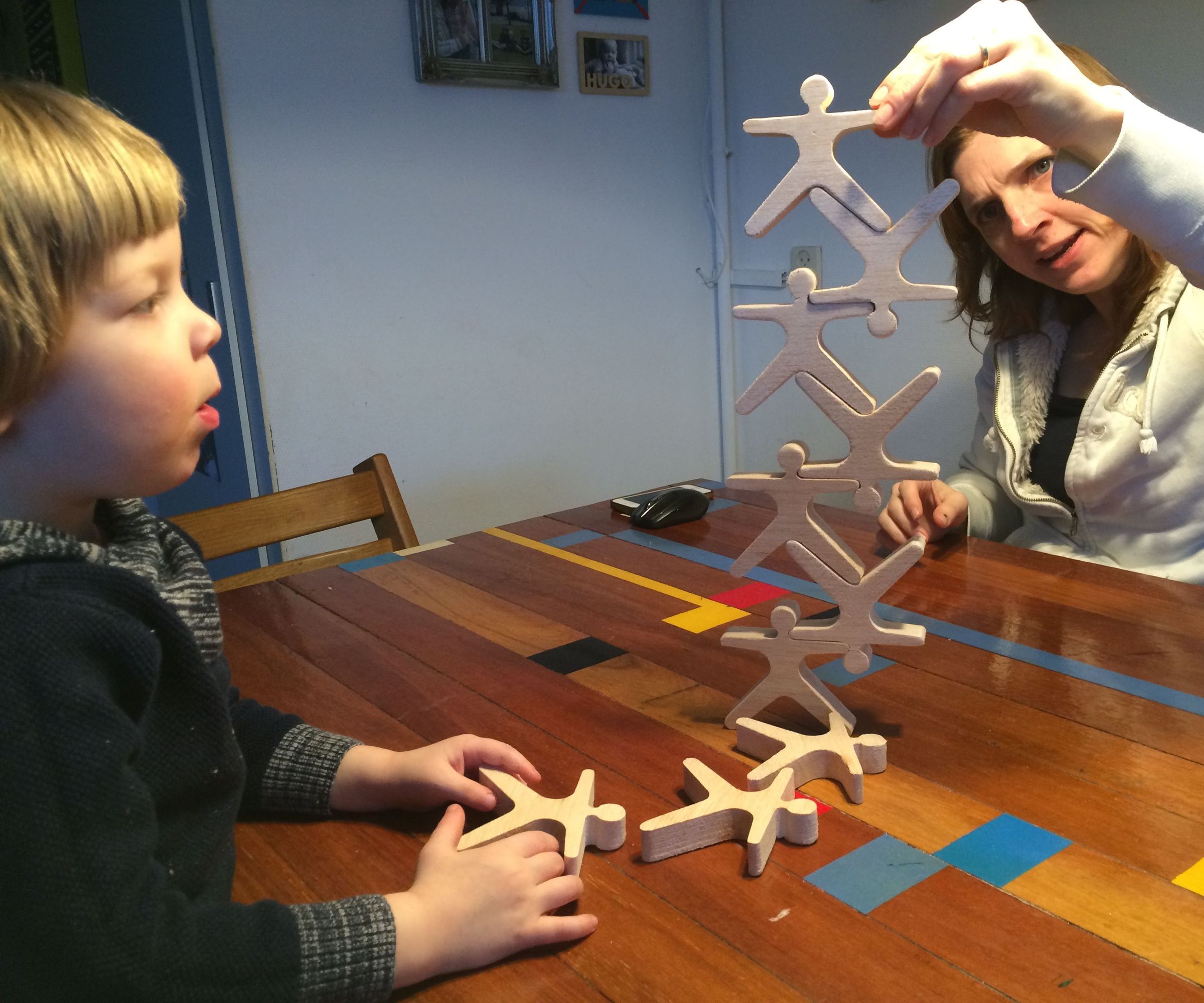 Funny Stackable People