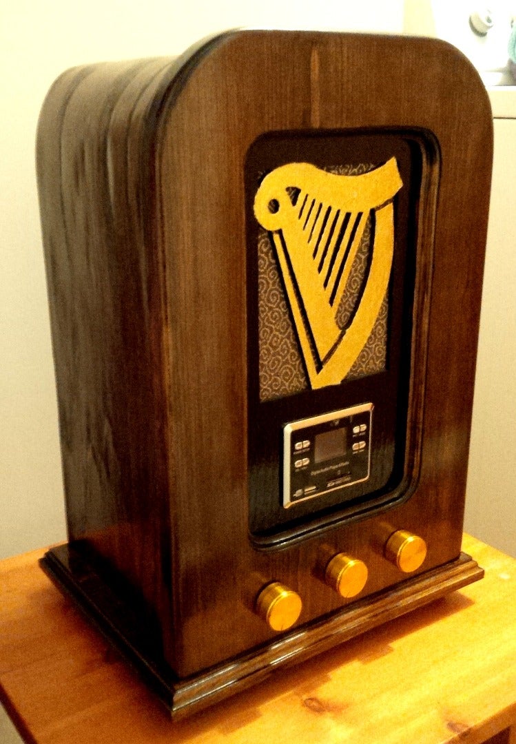 Casing and Pine Veneer