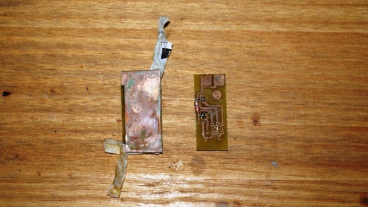 Failed PCB's and Schematic