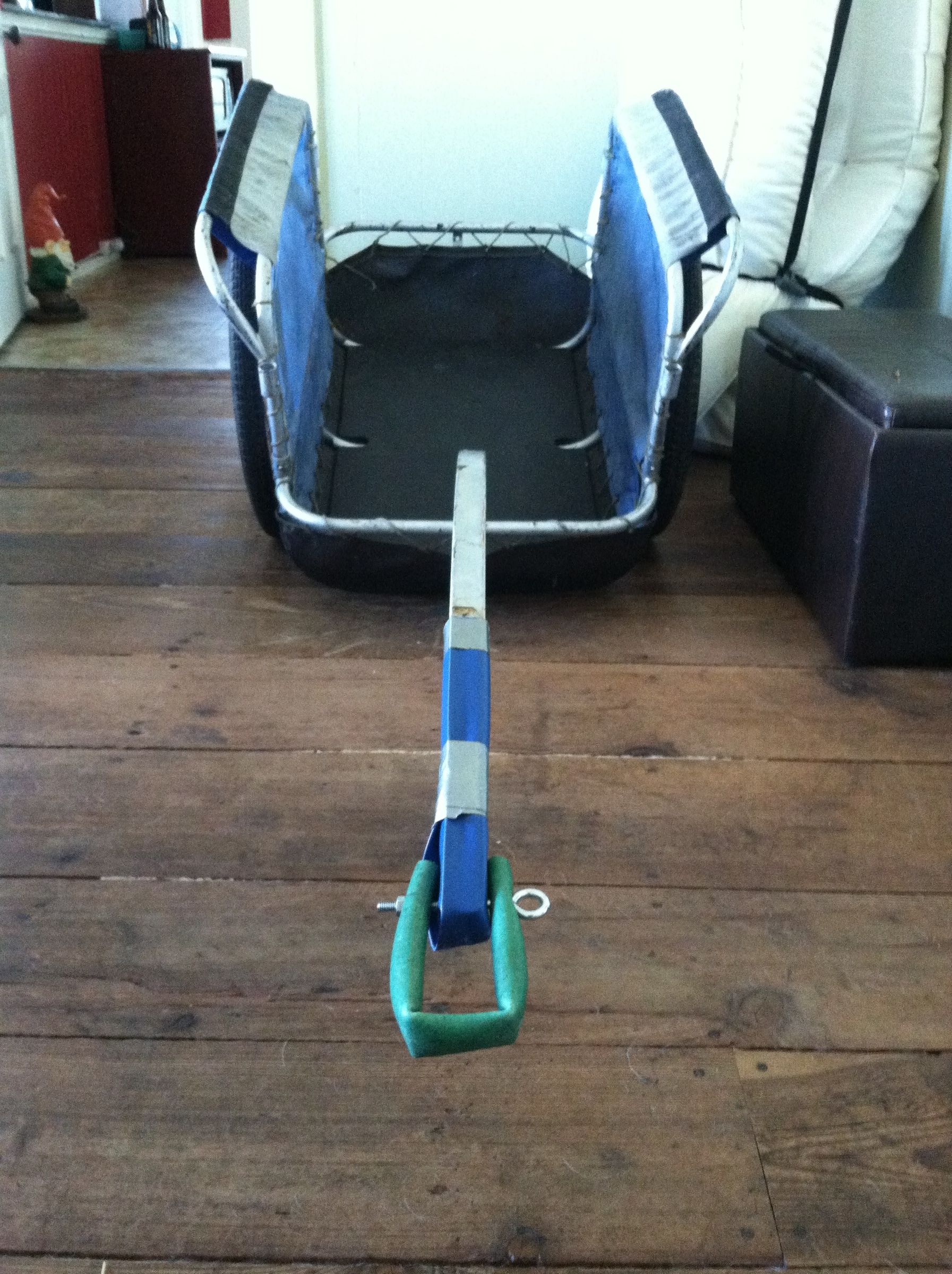 Easy Bike Trailer Hitch 3 Steps (with Pictures) Instructables