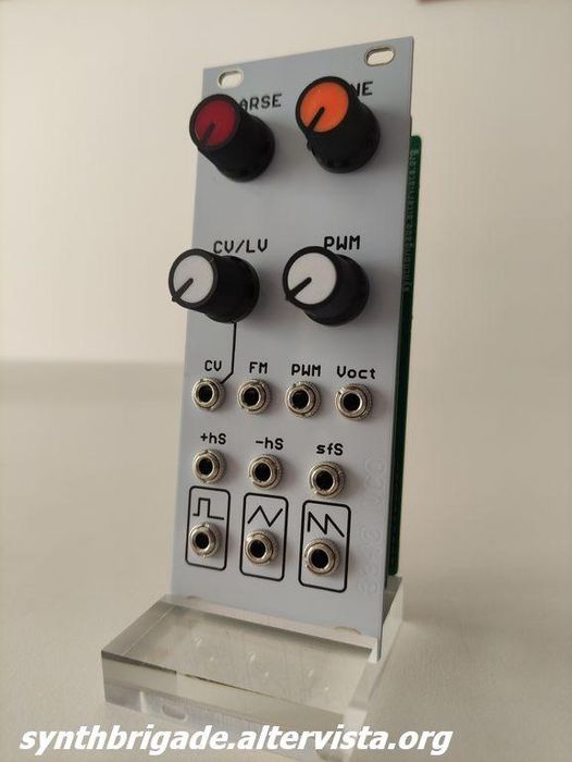 CEM3340 Voltage Controlled Analog Oscillator Module V2 : 4 Steps ...