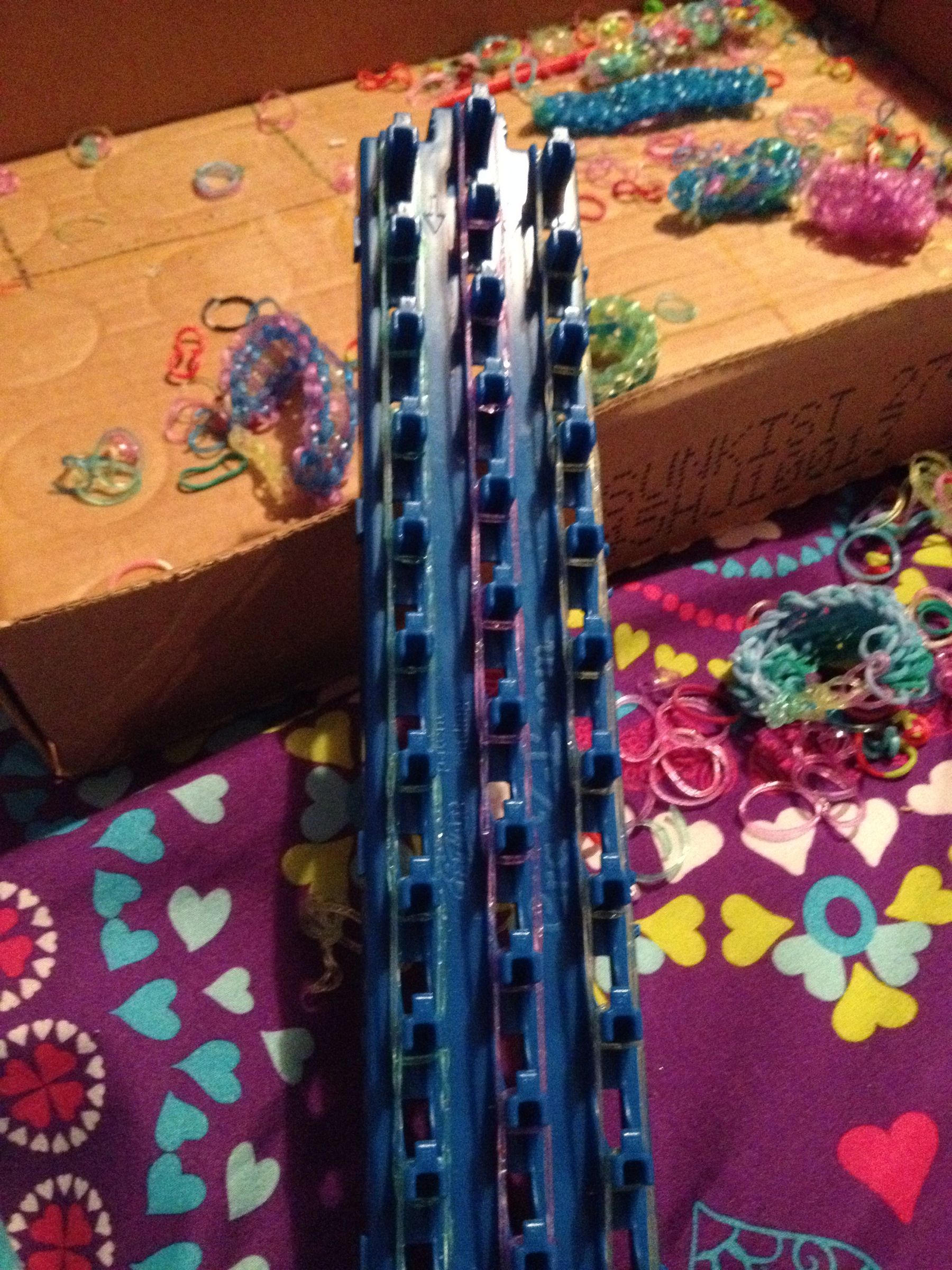 Triple Single Loom Bracelet : 5 Steps - Instructables