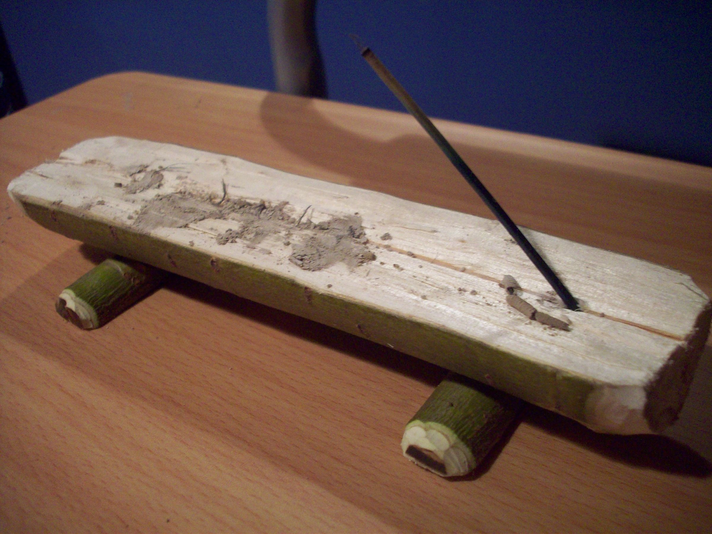 All-Natural Incense Burner