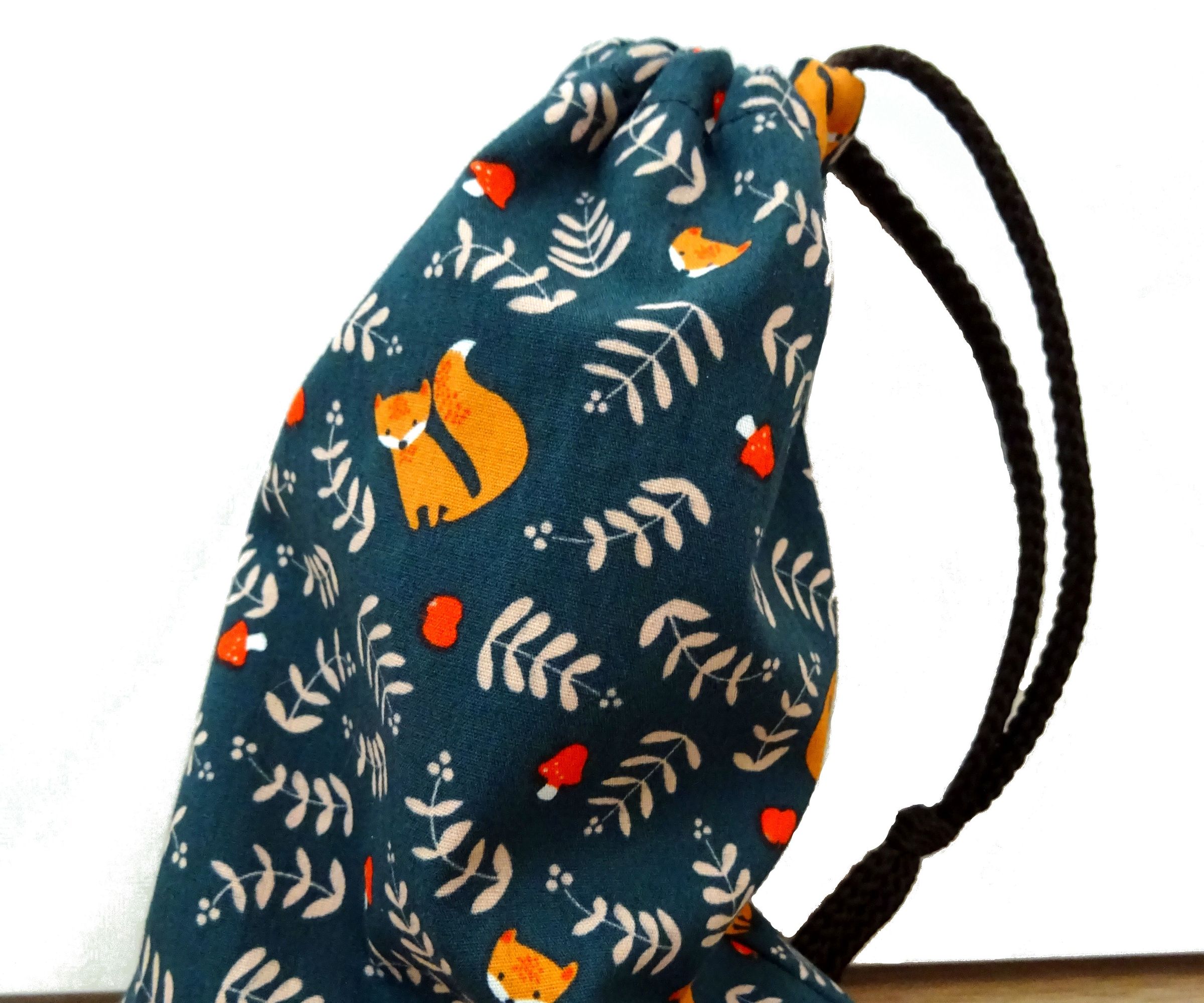 Drawstring Bag for Boardgame Pieces (or Anything You Can Think Of)