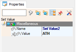 In Visuino Set Components