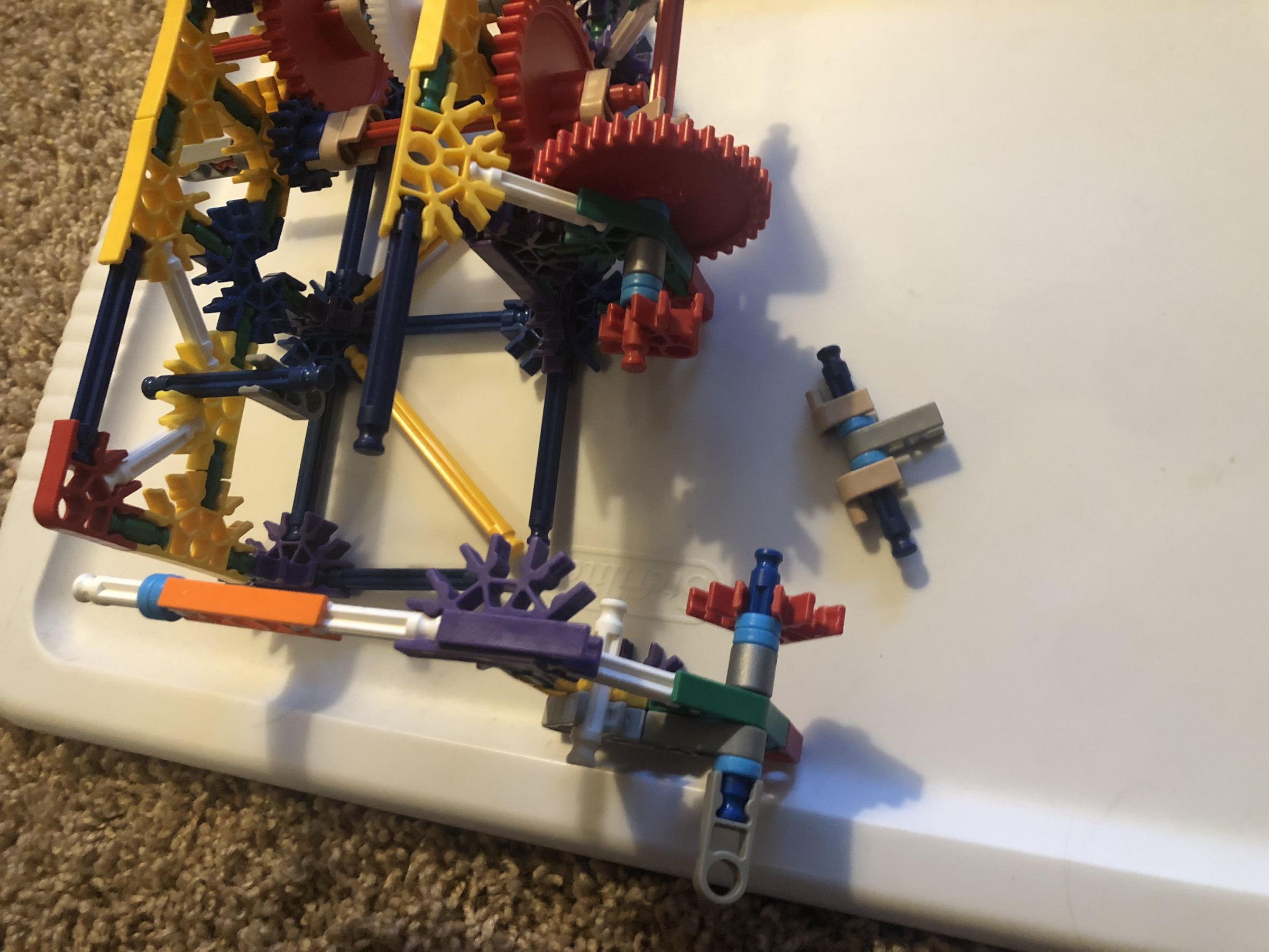 K'nex Xbox Controller Auto Clicker 13 Steps Instructables