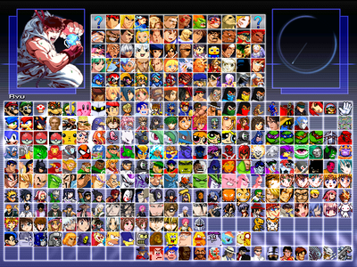 How to Build Your Own MUGEN Roster