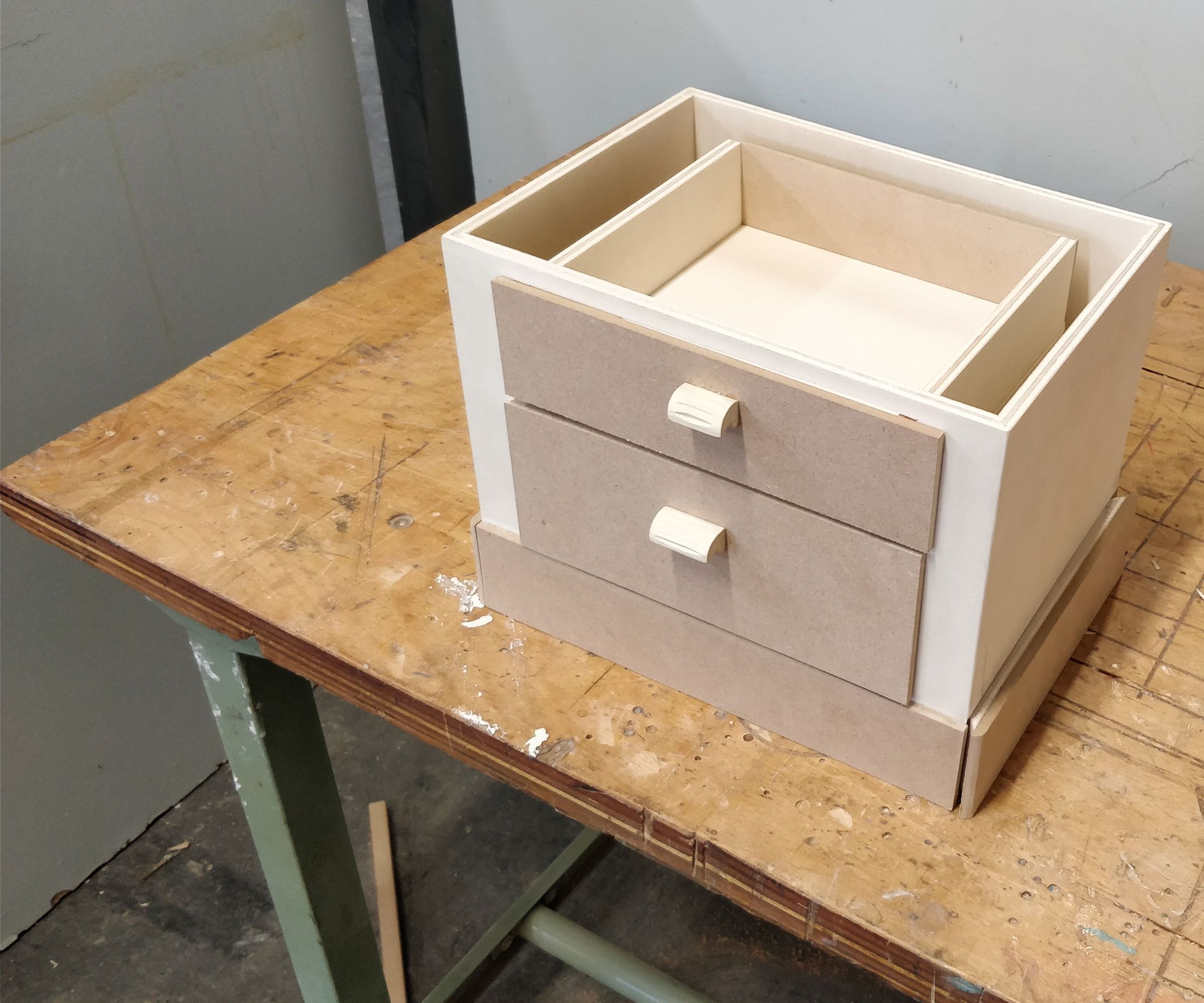 Secret Compartment Mini Drawer