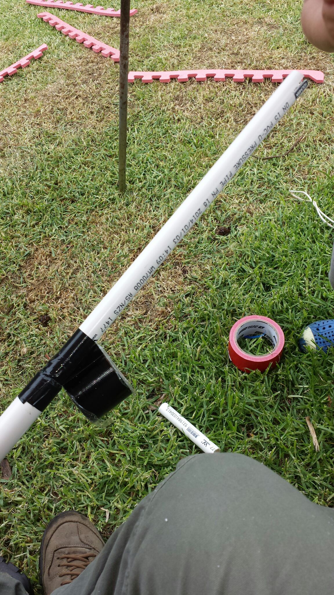 PVC Longbow 7 Steps Instructables