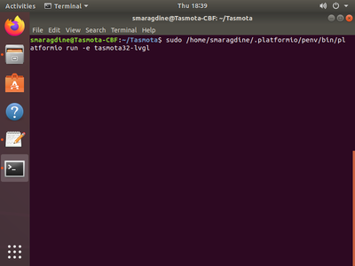 Installation of Esptool, Access GIT Repo, and Test Build.