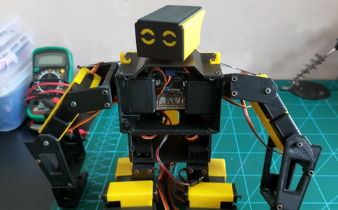 Assembly of the 3D Printed Parts