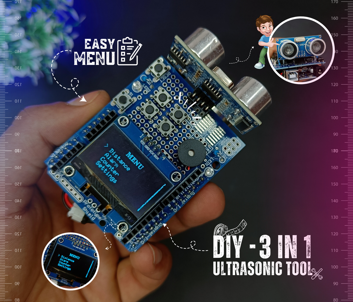 DIY Ultrasound Tool Using Arduino Uno : 8 Steps (with Pictures ...