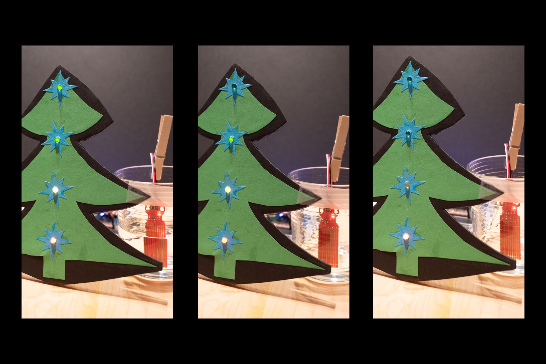 Can a MakerBit Remind You to Check the Water Under Your Christmas Tree