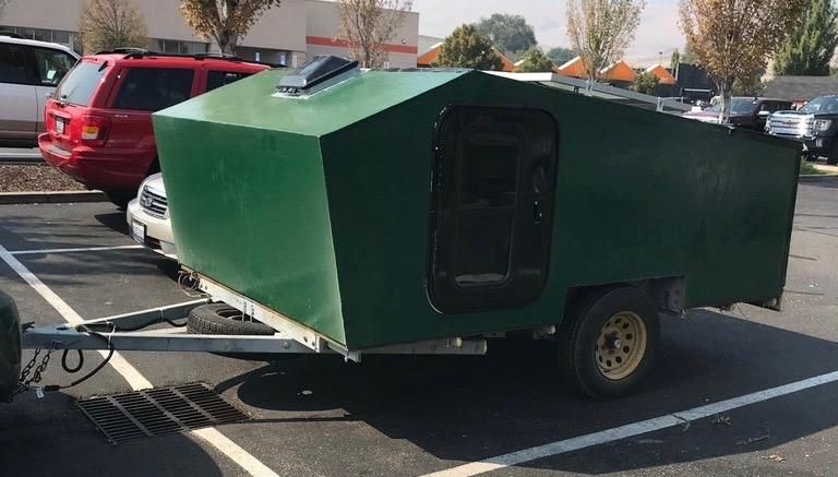 Homemade Camper Trailer : 9 Steps (with Pictures) - Instructables