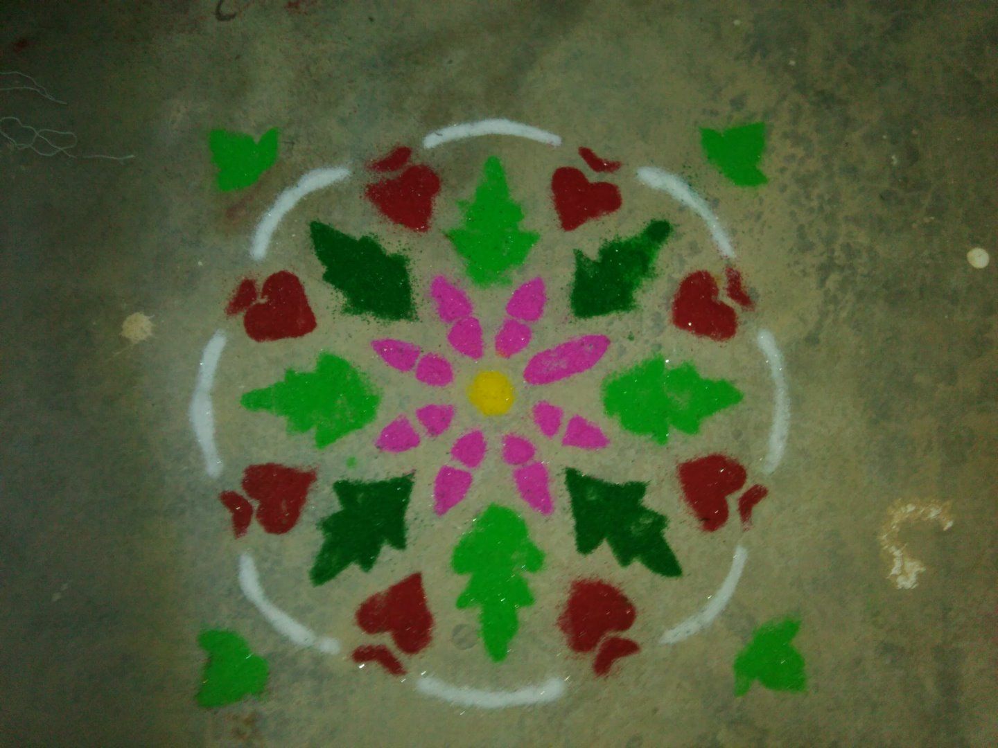 Rangoli Design : 9 Steps - Instructables