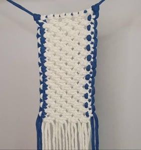 We Are Starting to Narrow - Make 4 Square Knot