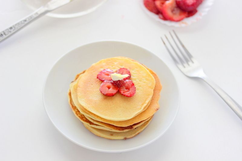 Old Fashion Pancakes (Single Serving)