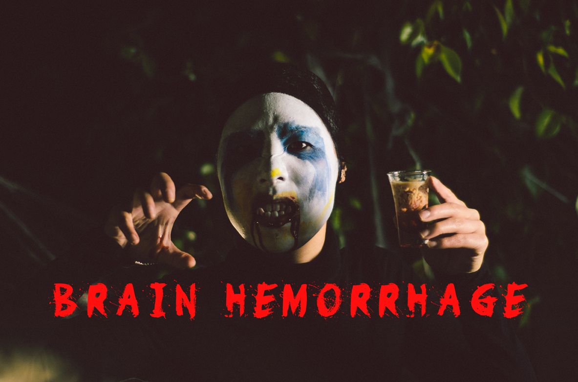 Lady Gaga Halloween Brain Hemorrhage Cocktail