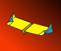 How to Make the Flying Chinook Paper Airplane Video Instructions