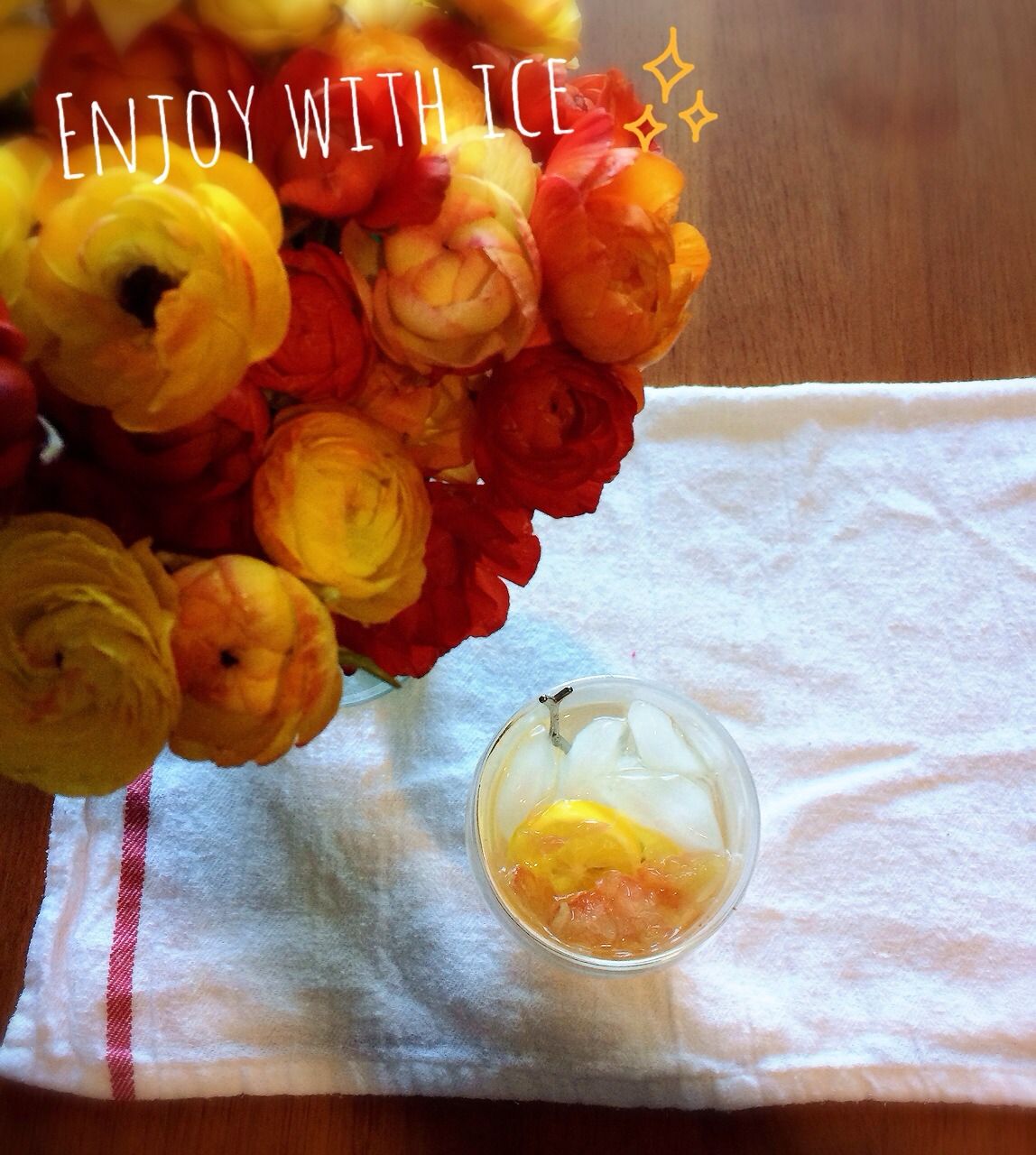 Honey Grapefruit Ade