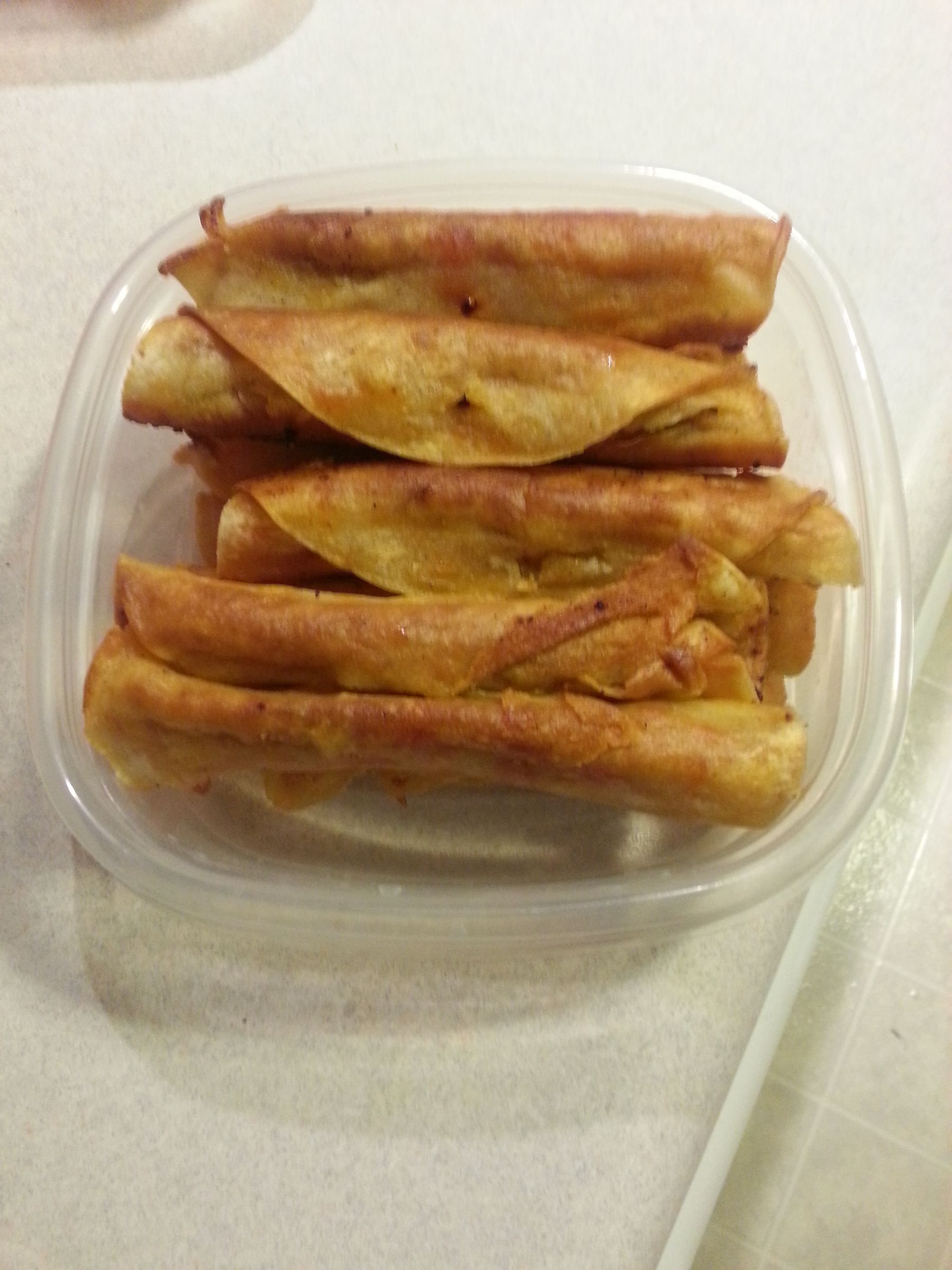 How to Make Chorizo Flautas