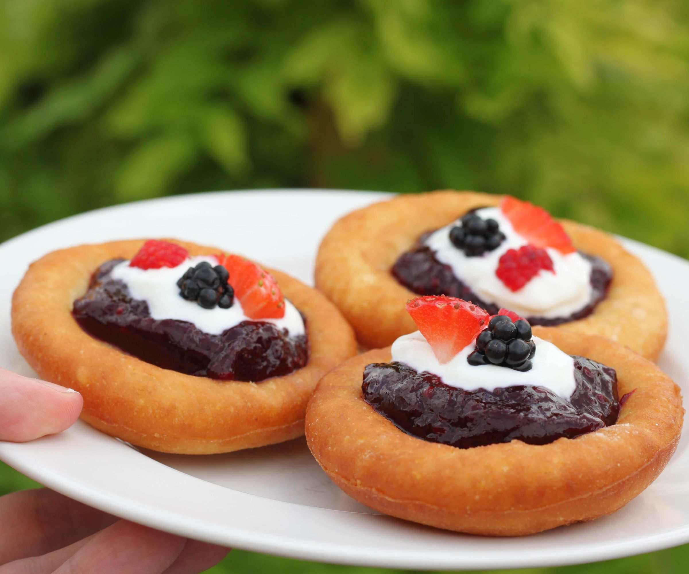 Vdolky - Czech (almost) Doughnuts