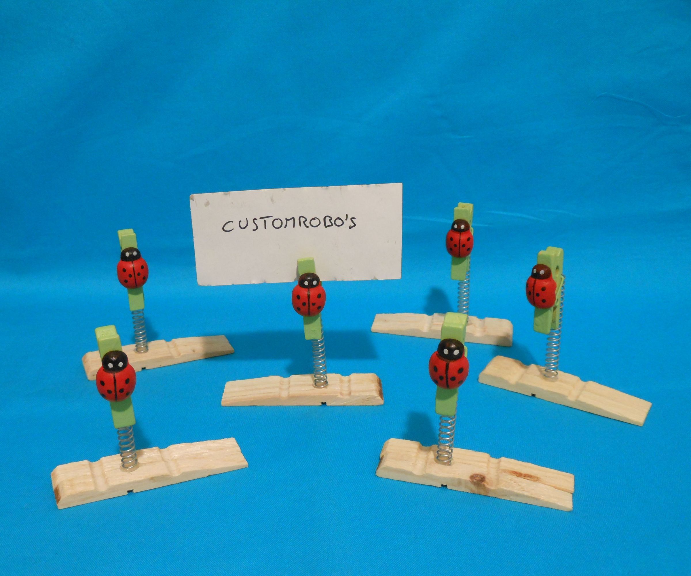 Clothespins Placeholders