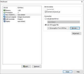 Creation of a VM That Hosts "Ubuntu 18.04" VM